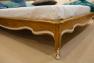 Двоспальне ліжко ручної роботи з основою французької вишні Majestic AM Classic  - фото
