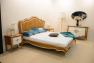 Двоспальне ліжко ручної роботи з основою французької вишні Majestic AM Classic  - фото
