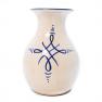 Керамічна ваза із зображенням вересу з колекції декору «Ботаніка» L´Antica Deruta  - фото