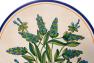 Настінна тарілка Lavanda з колекції декору з рослинним малюнком «Ботаніка» L´Antica Deruta  - фото