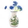 Невелика ваза з рослинним малюнком Camomilla із колекції «Ботаніка» L´Antica Deruta  - фото
