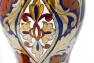 Класична ваза із колекції кераміки у стилі Ренесанс Lustro Antico L´Antica Deruta  - фото
