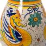 Керамічна ваза з розписом у стилі старовинних фресок Raffaellesco L´Antica Deruta  - фото