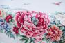 Скатертина з міцного гобелену з квітковою облямівкою "Радісний букет" Villa Grazia  - фото