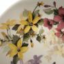 Глибока тарілка для супу з малюнком у весняній палітрі «Квітковий настрій» Ceramica Cuore  - фото
