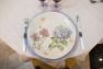 Італійський посуд ручної роботи "Гортензія" Bizzirri  - фото