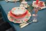 Колекція керамічного посуду з ручним розписом "Троянди" Bizzirri  - фото