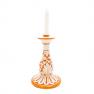 Керамічний свічник із ексклюзивної колекції декору Scalfito L´Antica Deruta  - фото