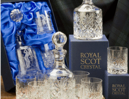 Элитный хрусталь Royal Scott Crystal