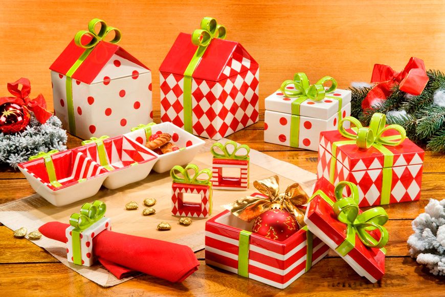 Новогодняя упаковка для подарков купить в Санкт-Петербурге: лучшие цены и доставка по РФ