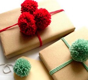 Топ-30 идей как красиво упаковать подарок на Новый Год