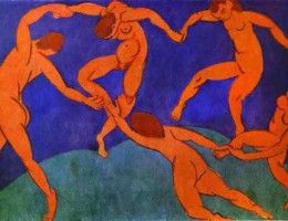 Картина Матисса «Танец»
