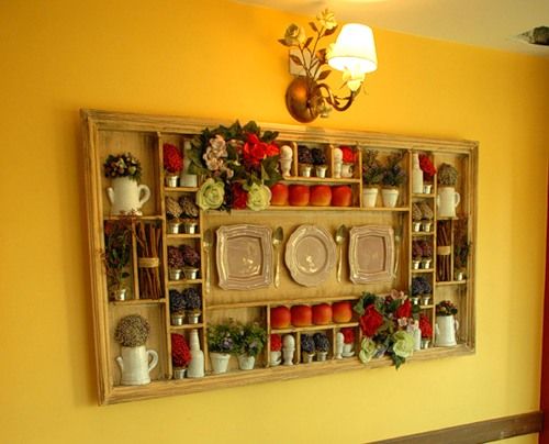 Идеи декора стен на кухне своими руками (ФОТО + советы)