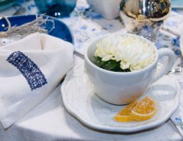 Сервировка «Чаепитие или когда люди пьют чай» от Натаровой Анны