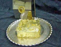 Золотой торт султана