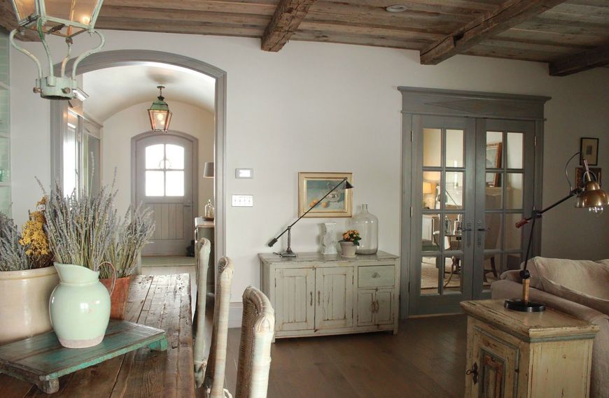Стиль шебби шик в интерьере кухни — нежность и романтика в вашем доме (+35 фото дизайна)
