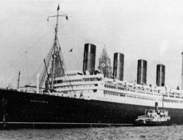 палладианский лаундж Ocean Liner, RMS Aquitania