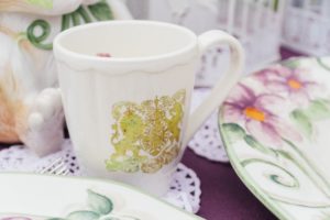 Керамическая чашка Hortensia Bizzirri