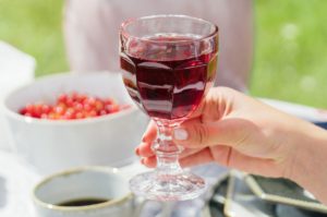 Прозрачный бокал для вина Villa d'Este